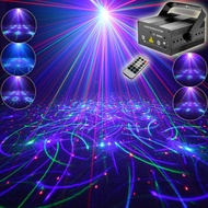 EHINY T159 Remote MINI RGB 2 Lens Laser 32 Patterns Projector Family Party Bar DJ Effect Light Night