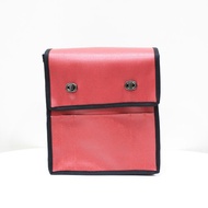 復古郵差包 信箱包 肩背包 斜背包 攝影相機包 紅色