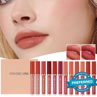 Matte Lipstick Sets Waterproof Long-lasting Lip Sticky Non Gloss Cup Makeup Tint Lip M2d3