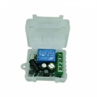 RF 433MHz Remote Wireless Switch Garage Door Command AC220V1-Channel 10A Relay Receiver 1/2-Channel