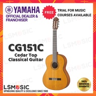 Yamaha CG151C Cedar Top Classical Guitar ( CG 151C / CG151 C / CG 151 C ) Yamaha Guitar Music instrument Gitar Klassik