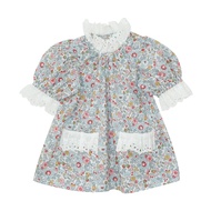 BABY BELLO - Ella Dress Striped Blue