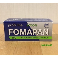 Black And White Film Fomapan 400 120 B&W Medium Format Photo And 120