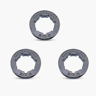 3Pcs Rim Sprocket 3/8" 7T 22mm For HUSQVARNA 362 365 371 372 STIHL 046 064 066 MS361 MS362 MS440 MS4