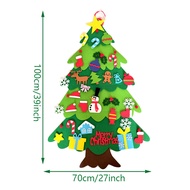 Đồ Trang Trí Cây Thông Noel Tự Làm Bằng Nỉ Ông Già Noel Quà Giáng Sinh Trang Trí Nhà Cửa Giáng Sinh 