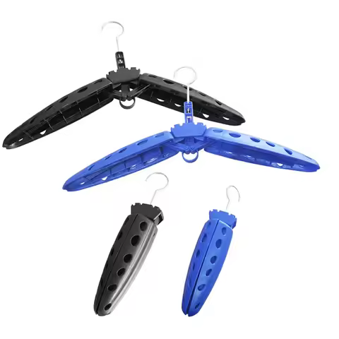 DEZITION Diving Wetsuit Hanger Foldable Diving Suit Hanger Surf Drysuit Thickened Rack Snorkeling Su
