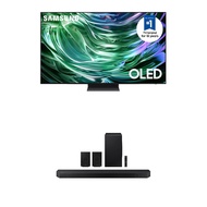 SAMSUNG 65-Inch Class OLED 4K S90D Series HDR+ Smart TV (QN65S90D, 2024 Model) w Q990D 11.1.4ch Soun