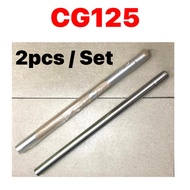 CG125 FORK TUBE SET ( 2PCS ) // CG 125 FRONT FORK INNER TUBE TIUB DALAM BATANG FORK DEPAN KIRI KANAN