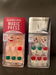 韓國Dashing Diva 聖誕指甲貼紙