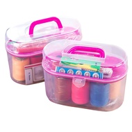 10 In1 Sewing Kit Box Set Small Household Sewing Tools Portable Sewing Kit