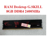 G.SKILL 8GB DDR4 2400MHz RAM Bar for Desktop – Upgrade Computer Performance