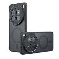 UFLAXE LEOS - Ốp Lưng VIVO X200 / X200 Pro / X200S / X200 Ultra - Ốp Lưng Cứng Chống Sốc Trong Suốt 