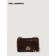 KARL LAGERFELD -  K/AUTOGRAPH GLOSSY CROSSBODY