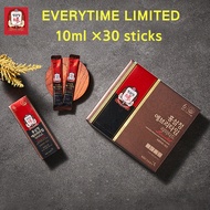[Cheong Kwan Jang] Korean Red Ginseng Extract Everytime Limited 10ml x 30 sticks