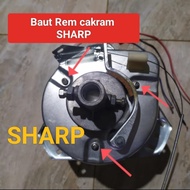 baut cakram rem dinamo pengering mesin cuci SHARP  3 pcs