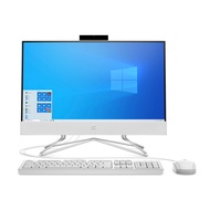 HP 22-dd0123w 21.5" FHD All-in-One Intel Pentium Silver J5040 2.0GHz 4GB RAM 128GB SSD Windows 11 Ho