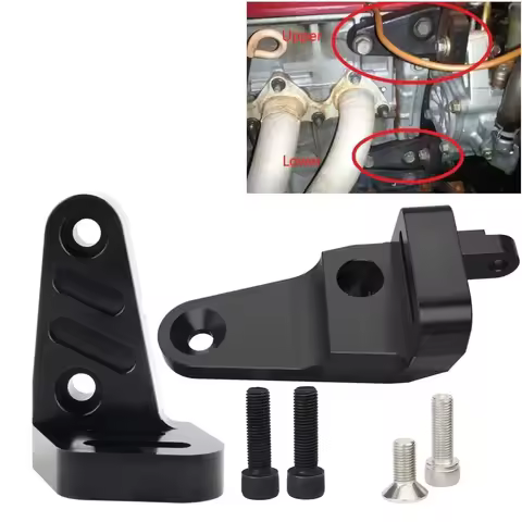 Lower + Upper Power Steering Bracket for Honda Civic 1992-2000 B16 GSR P72 B-Series Car Engine Parts