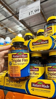 美国直邮Nature Made Triple Flex维骨力 三倍关节宝氨糖软骨素片