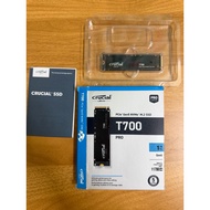 Crucial T700 Gen5 NVMe™ M.2 SSD 1TB