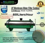 UF600L Ultra Filtration UF Membrane Water Filter Purifier Outdoor /MODEL ALD600L