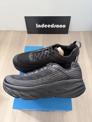 半價優惠 無其他碼 Hoka Men’s Bondi 6 Black 全新