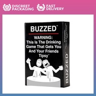 Funzone Buzzed Card Game - Black