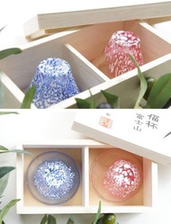 MADE IN JAPAN - 富士山清酒杯套裝