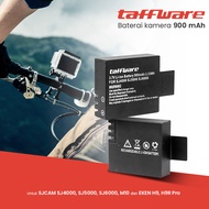 Taffware Baterai SJ4000 SJ5000 SJ6000 M10 EKEN H9 H9R Pro 900mAh