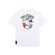CARNIVAL CNVXNMT015WH/62 NIGHTMARE THE TERROR TSHIRT WHITE
