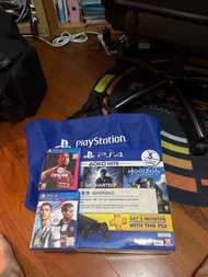 PS4 slim 500gb 連盒同2隻fifa