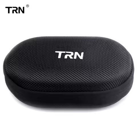 TRN Earphones Case Mini Portable Oxford Compressive Headset Package Headphone Bag For TRN VX V90 V80