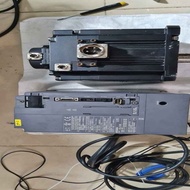 MR-J3-700B FULL servo controller + motor 7KW