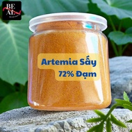 Dried Atermia fish food code A3 + compressed microorganisms 120g 72% protein without incubation suit