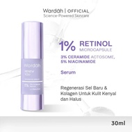 wardah serum retinol renew you