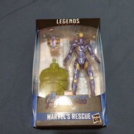 美版全新 MARVEL LEGENDS Rescue Avengers Pepper  Endgame baf 孩之寶 Hasbro