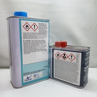 Sikkens Autoclear Expert HS + Hardner P35 15 Liter / Set (1 Liter + 500 Ml) / Vernish / Clear Coat