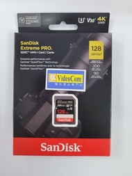 128GB SDXC Extreme Pro U3 V30 4K UHD 200MB/s(R) 90MB/s(W) 相機記憶卡 (SDSDXXD-128G) 619659188634