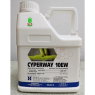 4L Halex CYPERWAY 10EW cypermethrin 10.0% (Pengorek Lenggai pada kacang buncis)