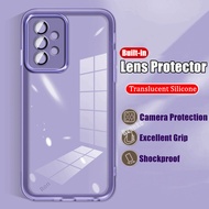 For Samsung Galaxy A23 5G 6.6 inch SM-A236U A236U1 A236B A236E Phone Case with Pre-installed Lens Pr