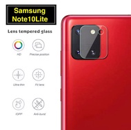 [ส่งจากไทย] ฟิล์มกระจกเลนส์กล้อง Samsung Note 10Lite ฟิล์มเลนส์กล้อง Samsung Note 10Lite ปกป้องกล้องถ่ายรูป