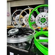 SPORT RIM AR80 PNP Y15 / Y16 / Y125ZR MODIFIED SET AR80 PNP YAMAHA Y15ZR V1 V2 YSUKU Y150ZR