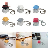[UsusexaMY] Keyboard Fidget Keychain Keycap Fidget Button Keyboard Key Cap Pendant