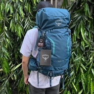 TAS RANSEL GUNUNG CARRIER RUCKSACK HIKING CAMPING TREKKING TRAVELLING ULTRALIGHT ORIGINAL OSPREY KYT
