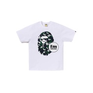 A BATHING APE Bape Store Isetan Men's Head Tee "White" T-Shirt 108696 Unused 108696S-5XL