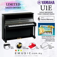 *RENT TO OWN* LIMITED OFFER Yamaha U1E Used Acoustic Upright Piano Japan Imported Local Refurbish Recon Piano U1-E U1