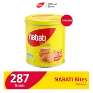 nabati bites richeese 287g kaleng