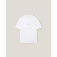 ELEVEN - unisex t-shirt for men and women Printed Number Eleven Stack - White