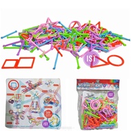 COM Wisdom Stick Stacking Block Toy LB1