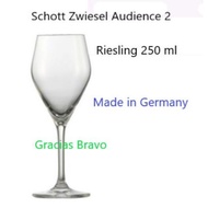 Schott Zwiesel Audience Riesling 250 Crystal Wine Glass Import Germany. ORIGINAL ORIGINAL