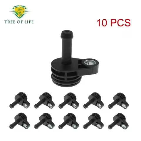 1/2/5/10 Coolant Engine Hose Flange Kit 06K121143 For VW Beetle Jetta Golf Tiguan Audi A1 A3 A4 Q2 Q